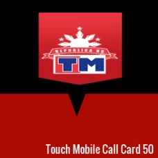 Touch Mobile Call Card 50