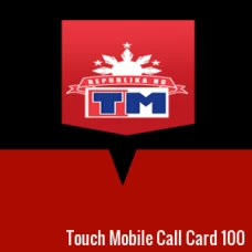 Touch Mobile Call Card 100