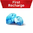 First Recharge: 100 Diamonds (50+50)