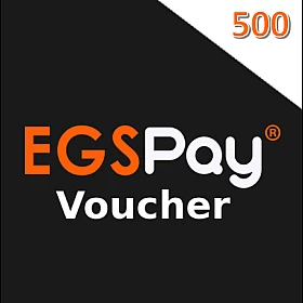 EGSPay Voucher 500 (PH) EGSPay Voucher 500 (PH)