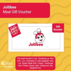 Jollibee eVoucher 100