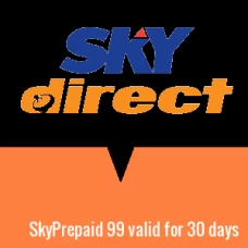 SkyPrepaid 99 valid for 30 days