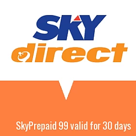SkyPrepaid 99 valid for 30 days SkyPrepaid 99 valid for 30 days