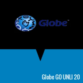 Globe GO UNLI 20