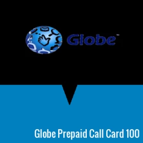 Globe Prepaid Call Card 100
