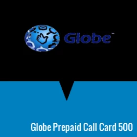 Globe Prepaid Call Card 500
