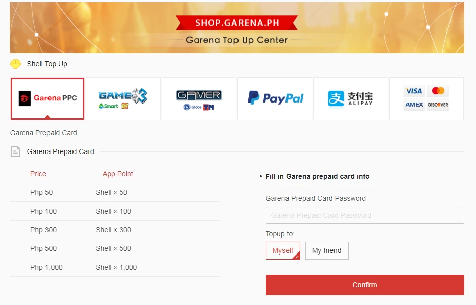 Topup Guide