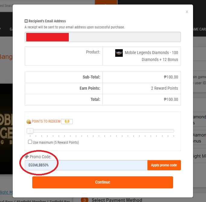 promocode
